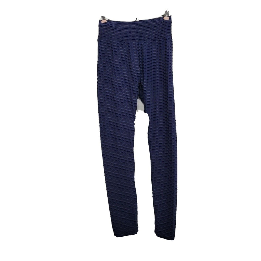 Sexy Pant Navy Blue Pant Polyester Spandex Women Size Small